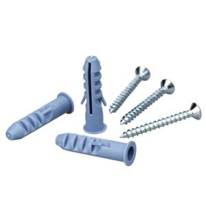 Durable Nylon Expansion Anchors (M5-M16) | High-Grade PA6 Plastic Wall Plugs for Concrete & Masonry