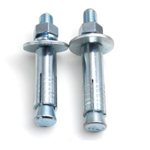 High-Performance Elevator Guide Rail Anchors (M12-M20) | Specialized Concrete Bolts for Cracked Concrete & Seismic Loads