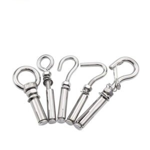Heavy-Duty Hook Expansion Anchors (M6-M16) | Zinc Plated & Stainless Steel Concrete Hook Bolts