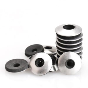 M4.2-M6.3 Bonded Sealing Washers | EPDM + Stainless Steel/Zinc Backing
