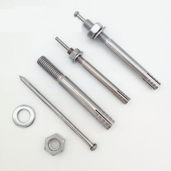 M6-M20 Strike Anchors | Heavy-Duty Hammer Drive Concrete Bolts | Zinc & SS