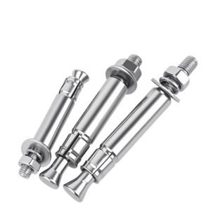M6-M20 Undercut Anchors | Stainless Steel Stone Cladding Back Bolt & Concrete Anchor