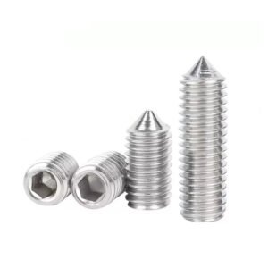 M2-M24 Set Screws | DIN 913-916 Headless Grub Screws Alloy Steel & SS304/316